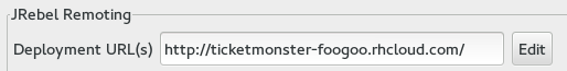 jrebel deployment url