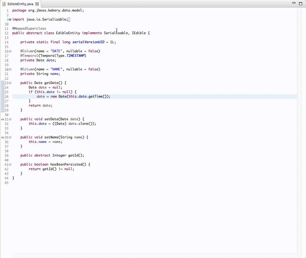 Rule Generation From Source