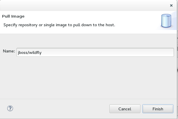 Pull WildFly Image from JBoss Registry