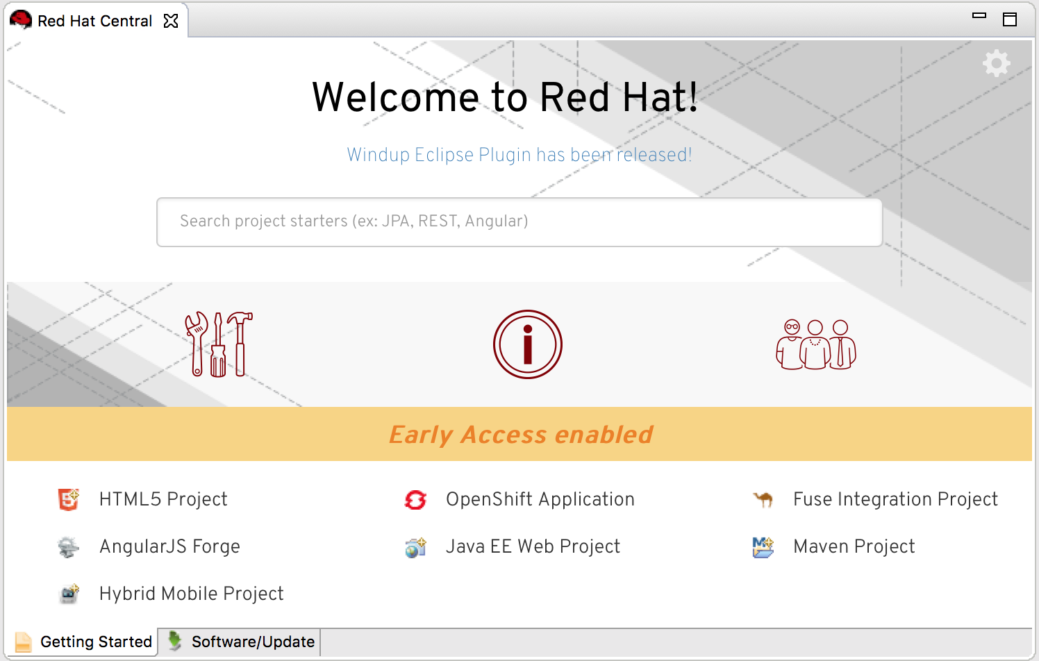 new red hat central 2017