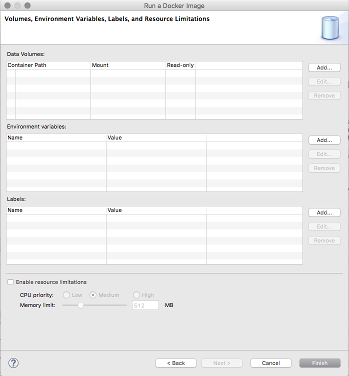 Container Labels