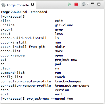 commandline