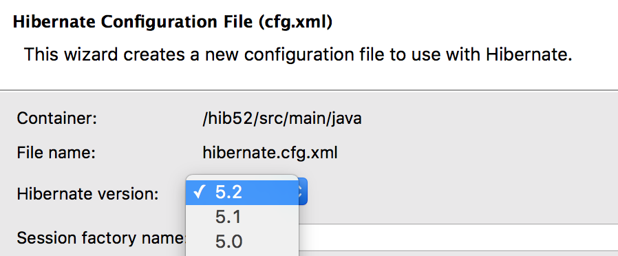 hibernate 5 2