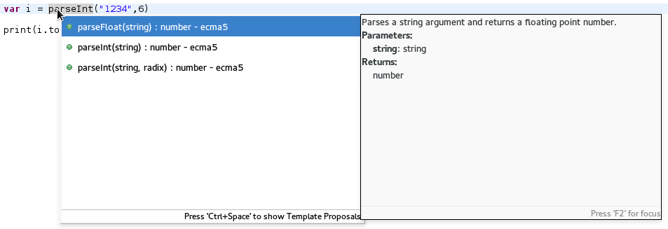 JavaScript ECMA 5