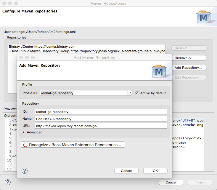 red hat maven ga repository