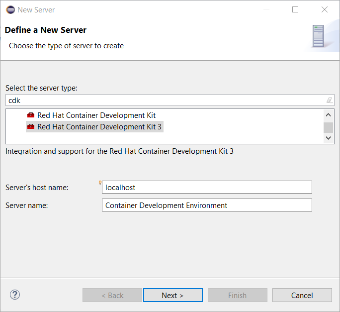 cdk3 server adapter5