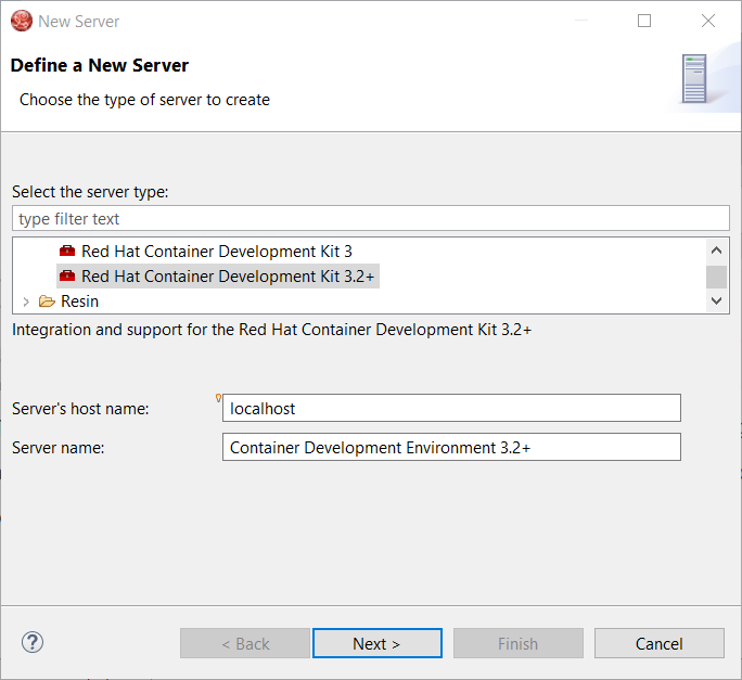 cdk3.2 server adapter