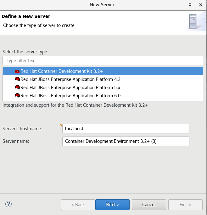 crc server adapter