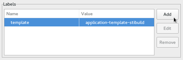 edit template labels