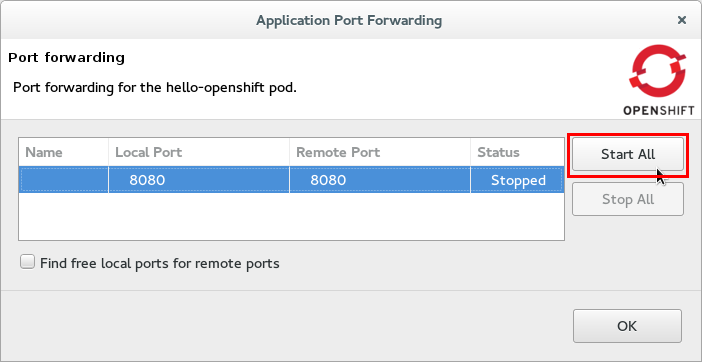 port forwarding wizard