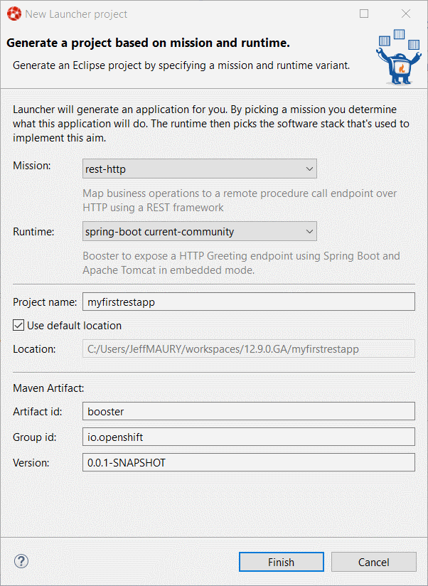 spring boot inner loop2