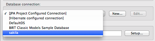 features hibernate dbconnectiontypes