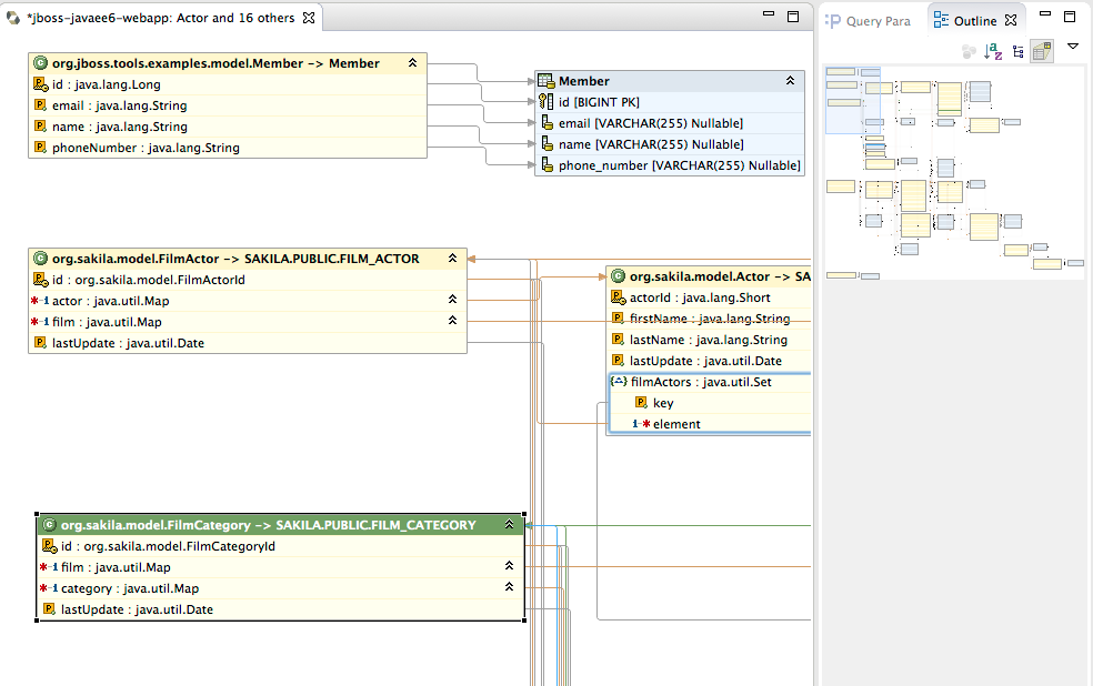 features hibernate mappingdiagram